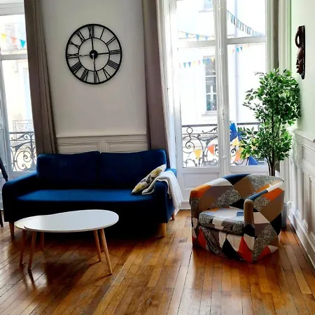 L'haussmannien - Hyper Centre - Bords De L'erdre Daire