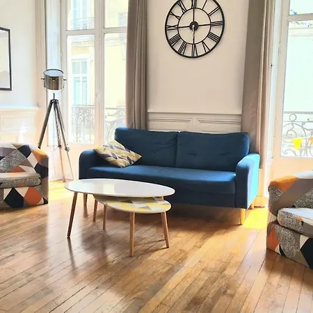 Appartamento L'haussmannien Nantes