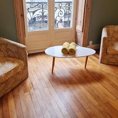 L'haussmannien Appartement *
