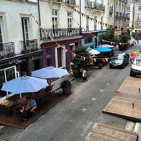 L'haussmannien Apartment Nantes