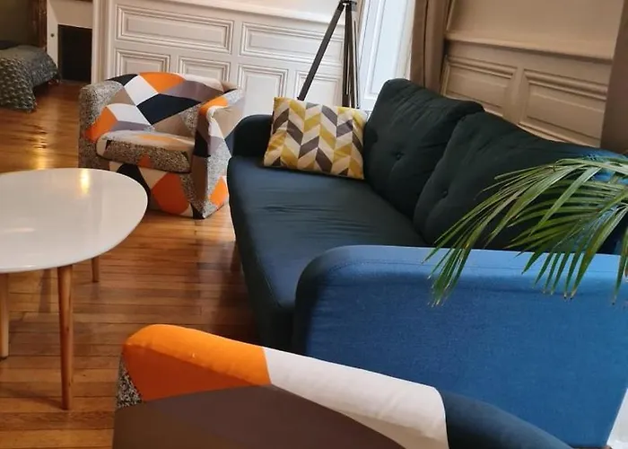 L'haussmannien Apartmán Nantes