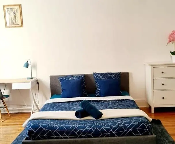 L'haussmannien Apartmán Nantes