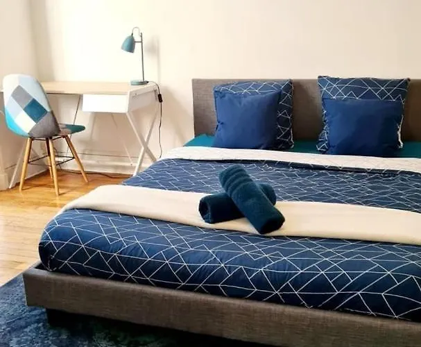 L'haussmannien Apartmán Nantes