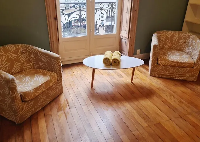 L'haussmannien Apartmán *