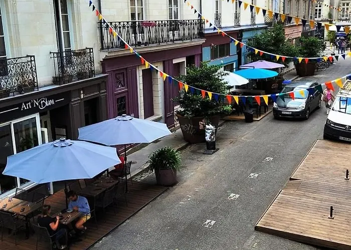 L'haussmannien Apartmán Nantes