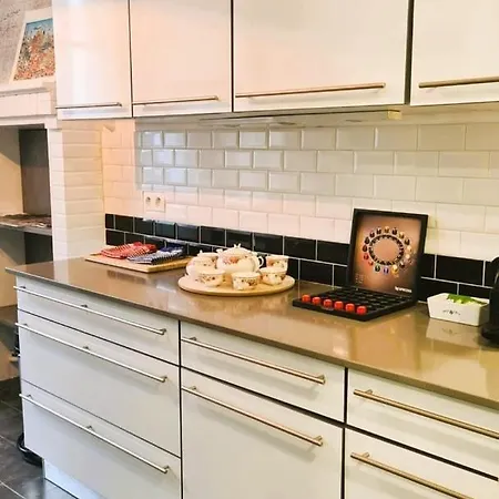 شقة L'haussmannien *